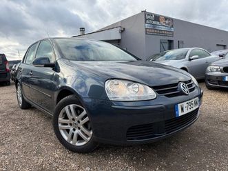 volkswagen golf v 1.9 tdi 105 sportline ** première main **