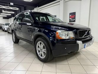 volvo xc 90 2.4 d5 7l nivel 3 auto.