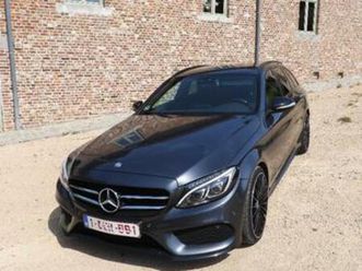 ② mercedes benz c400 4matic — mercedes-benz — 2ememain