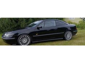 ② calibra v6 project — opel — 2ememain