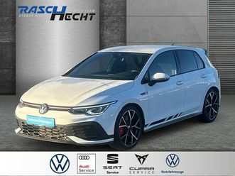 golf viii gti clubsport 2.0 tsi dsg*led*navi+dcc