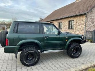 ② nissan patrol y61 2.8td — nissan — 2ememain