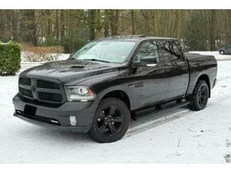 ② dodge ram 2018 échange possible — dodge — 2ememain