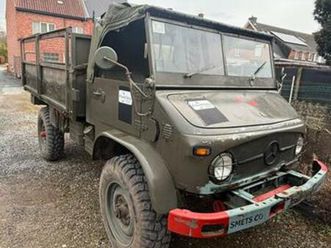 ② mercedes unimog 404 — mercedes-benz — 2ememain