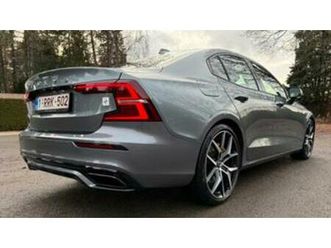 ② volvo s60 t8 polestar engineered 405pk — volvo — 2ememain