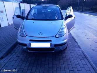 citroën c3 pluriel 1.4 hdi