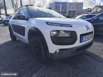 citroën c4 cactus bluehdi 100 82g stop&start feel