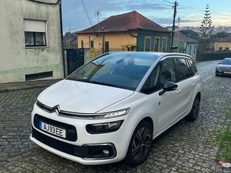 citroën grand c4 spacetourer 1.5 bluehdi shine