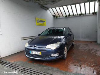 citroën c5 tourer 2.0 hdi exclusive