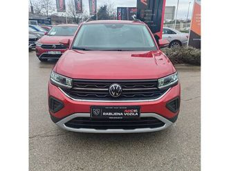 vw t-cross 1.0 tsi 115 ks automatik *tvorničko jamstvo*, 2025 god.