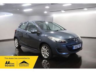 2012 mazda mazda2 1.3 tamura 5d