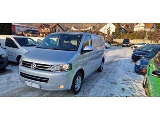 volkswagen vw t5 2.0tdi €5 2-3 locuri si marfă ac 2013 piatra neamt