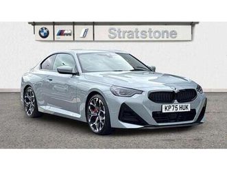 2025 bmw 2 series 220i m sport 2dr step auto convertible petrol automatic