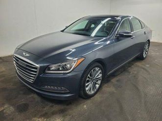 used 2017 genesis g80 3.8