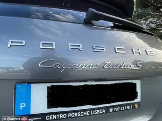 porsche cayenne turbo s tiptronic s