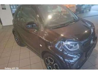 smart fortwo cabrio twinamic prime