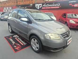 volkswagen spacefox 1.6 8v plus total flex