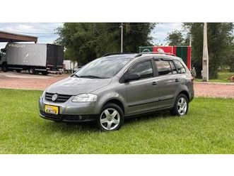 volkswagen spacefox 1.6 8v plus total flex