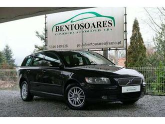 volvo v50 1.6 d nível 1