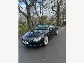 3.0 630i sport auto euro 4 2dr