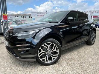 range rover evoque 2.0 d200 r-dynamic hse mhev