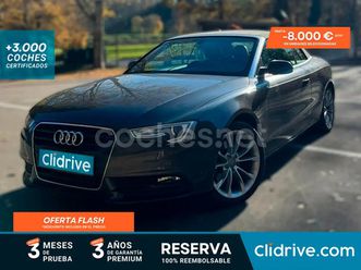 audi a5 cabrio 1.8 tfsi