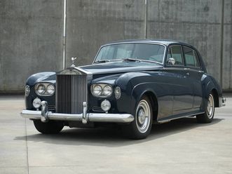 1963 rolls-royce silver cloud