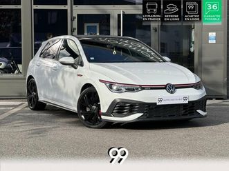 volkswagen golf 2.0 tsi - 300 -gti clubsport - toit ouvrant - pack hiver - reprise - crédit - livraison