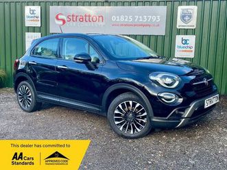 2019 fiat 500x 1.0 firefly turbo city cross (start/stop)