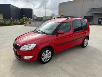 skoda - 2013 - roomster - voiture