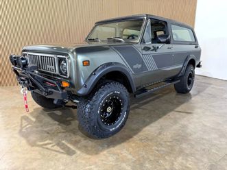 1977 international scout ii travelor