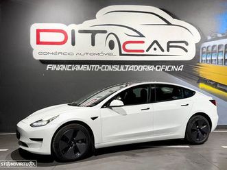 tesla model 3 standard range plus rwd