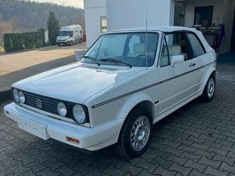 golf 1 cabrio mk1