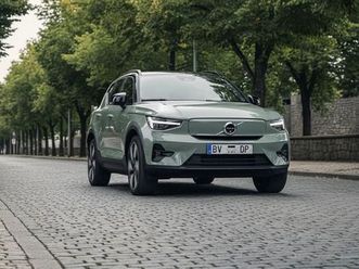 volvo xc 40 p8 awd recharge rdesign