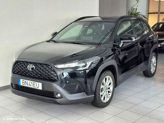 toyota corolla cross 1.8 hybrid luxury
