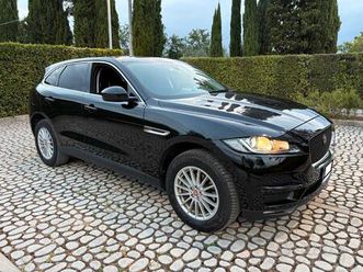 jaguar f-pace 2.0d s&s pure 163 6m e6d -10-2019