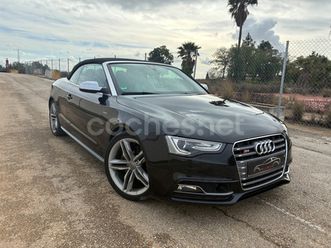 audi s5 cabrio 3.0 tfsi quattro s tronic