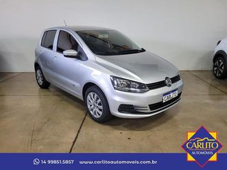 volkswagen fox 1.6 msi total flex trendline