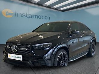 mercedes-benz gle 300 coupe 4matic amg premium night 198 kw