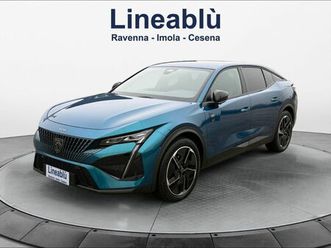 peugeot 408 1.6 hybrid phev gt 180cv e-eat8 del 2023 usata a ravenna