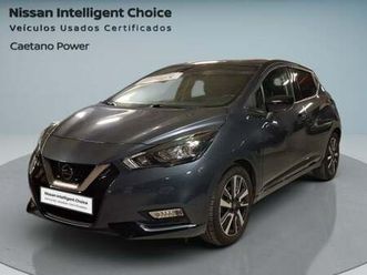 nissan micra micra 1.0 ig-t n-design black | 92cv | 5p | 5l