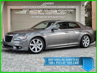 2012 chrysler 300 series srt8 - 1 owner - only 20k low miles - premium pkgs