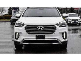 hyundai santa fe xl luxury * * carfax * * авто кредит * *