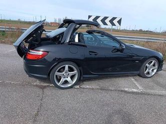 mercedes-benz slk 200 cgi premium del 2013 usata a ravenna