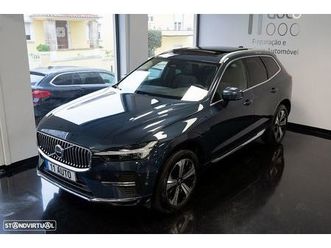 volvo xc 60 2.0 t6 phev plus dark awd