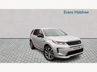 2.0 p250 mhev r-dynamic hse auto 4wd euro 6 (start/stop) 5dr