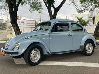 volkswagen fusca 1.3 8v gasolina 2p manual