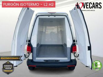 volkswagen transporter 2.0 tdi bmt l2 h2 furgón isotermo 110