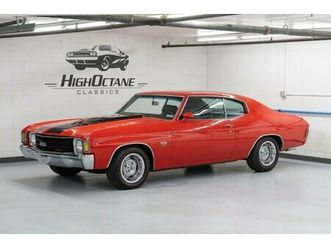 1972 chevrolet chevelle