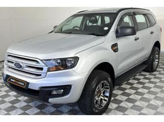 2018 ford everest 2.2 tdci xls
